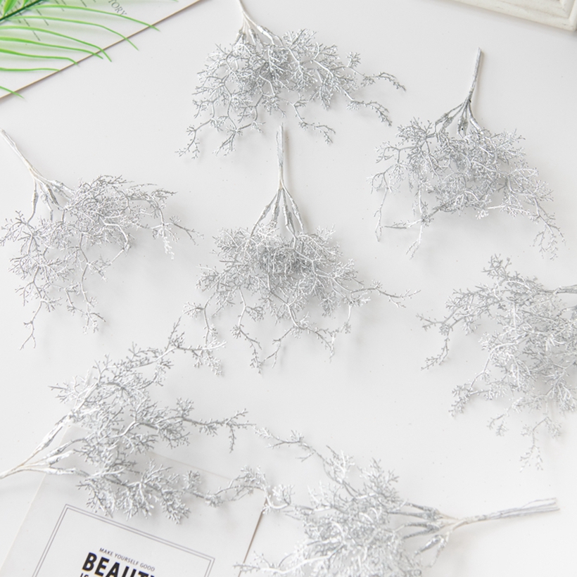 6Pcs/bundle Artificial Plant G – Christmas Wreath Fake recenzja i cena