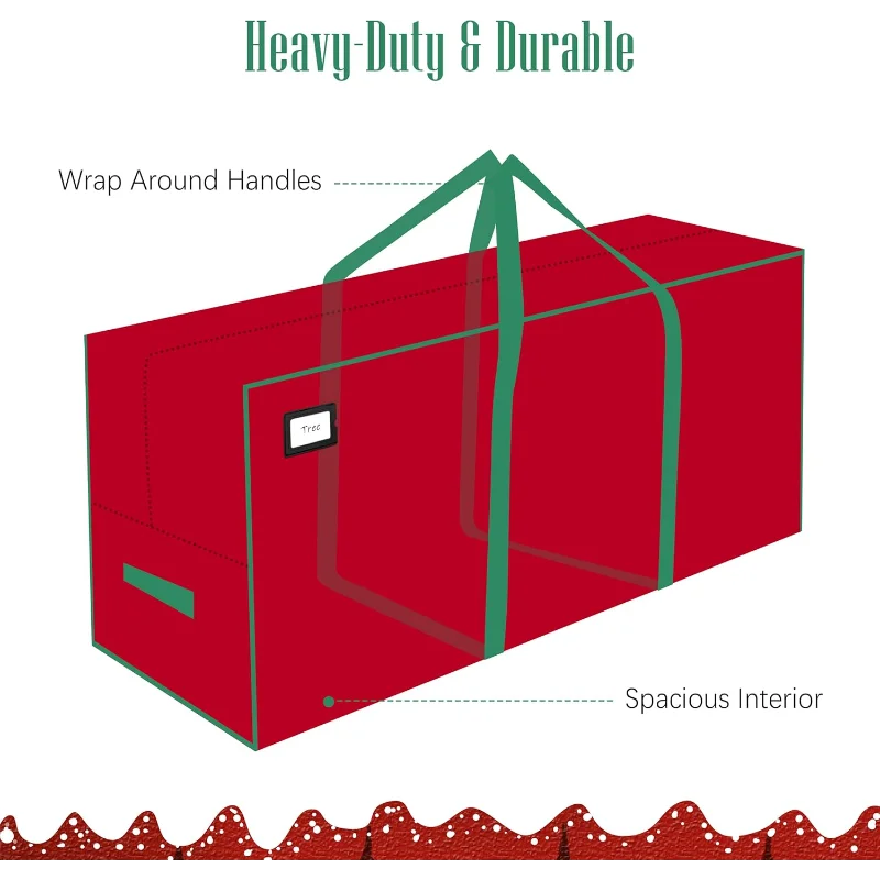 7.5 ft Christmas Tree Storage  – Christmas Tree Artificial recenzja i cena