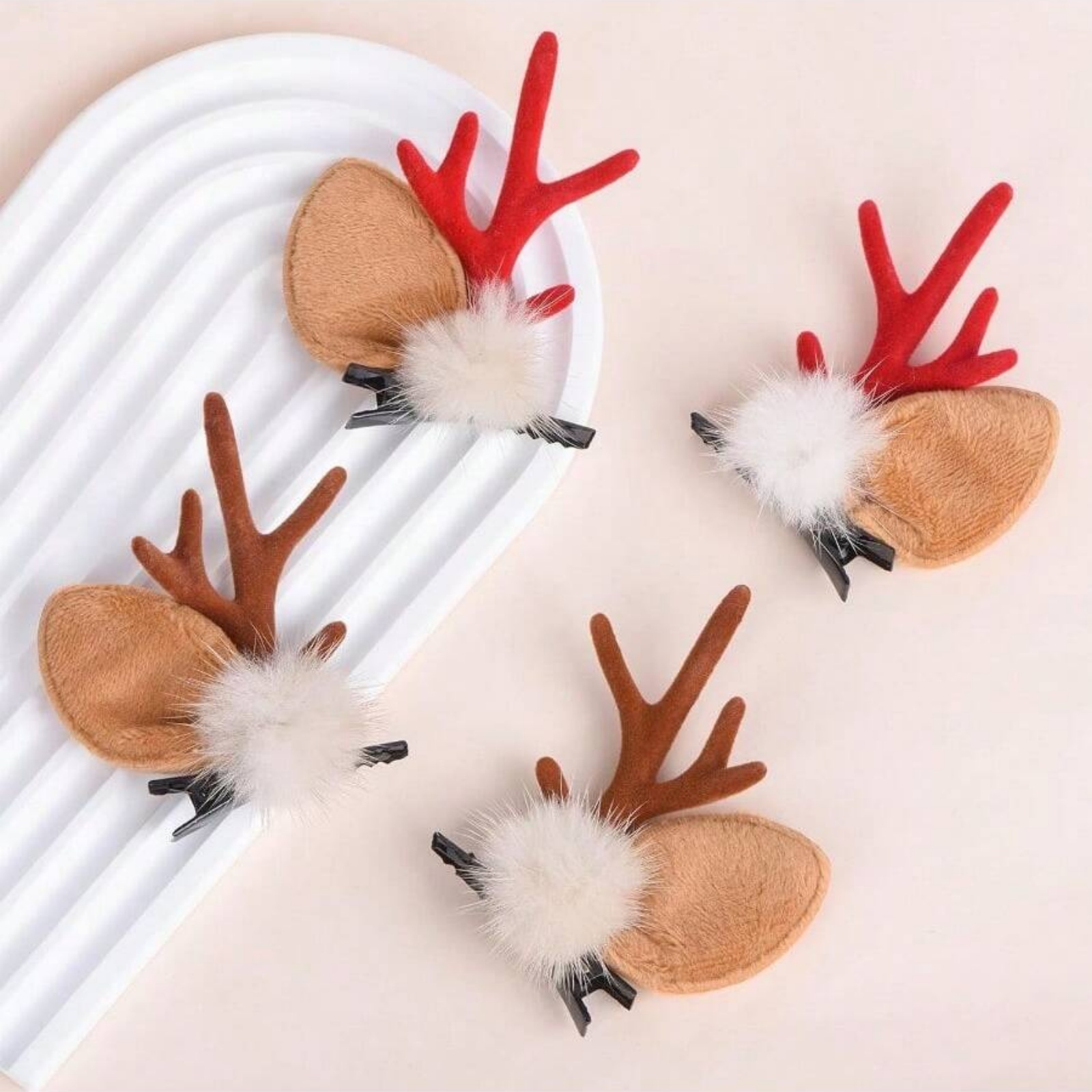 2pcs Christmas Reindeer Antler – Reindeer Antlers Headband recenzja i cena