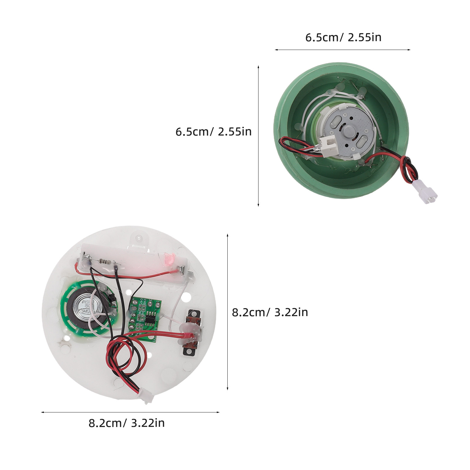Snow Globe Motor Kit for DIY D – Snow Globe Musical recenzja i cena