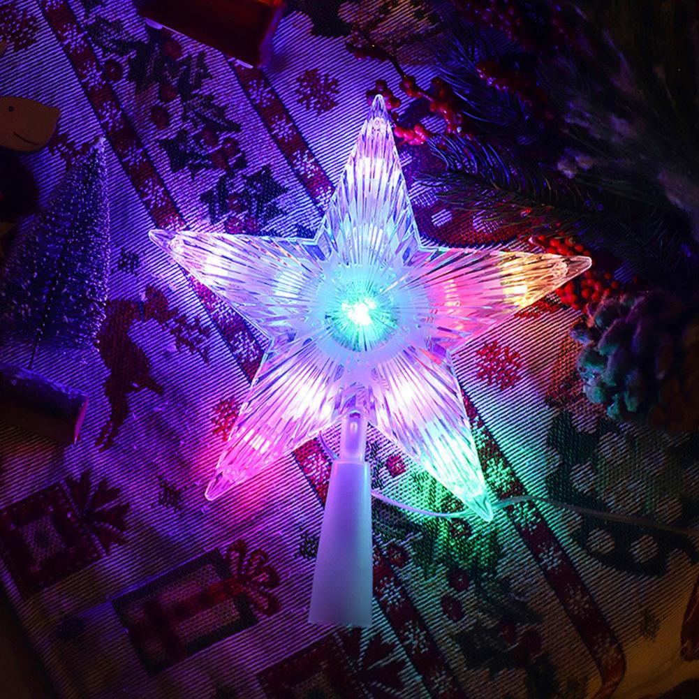 Christmas Star Tree Topper wit – Star Tree Topper recenzja i cena