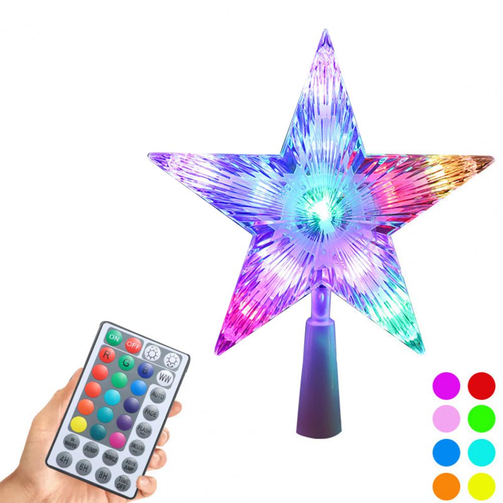 Christmas Star Tree Topper wit – Star Tree Topper recenzja i cena