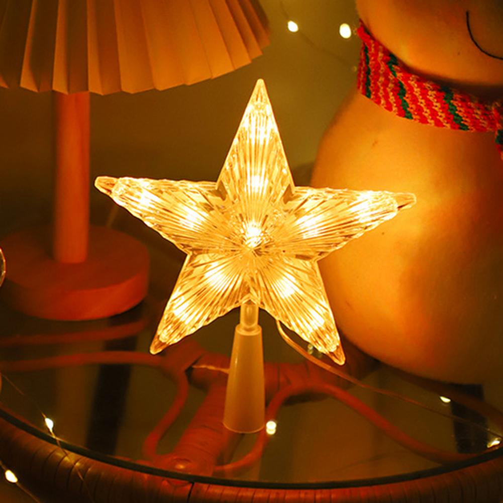 Christmas Star Tree Topper wit – Star Tree Topper recenzja i cena