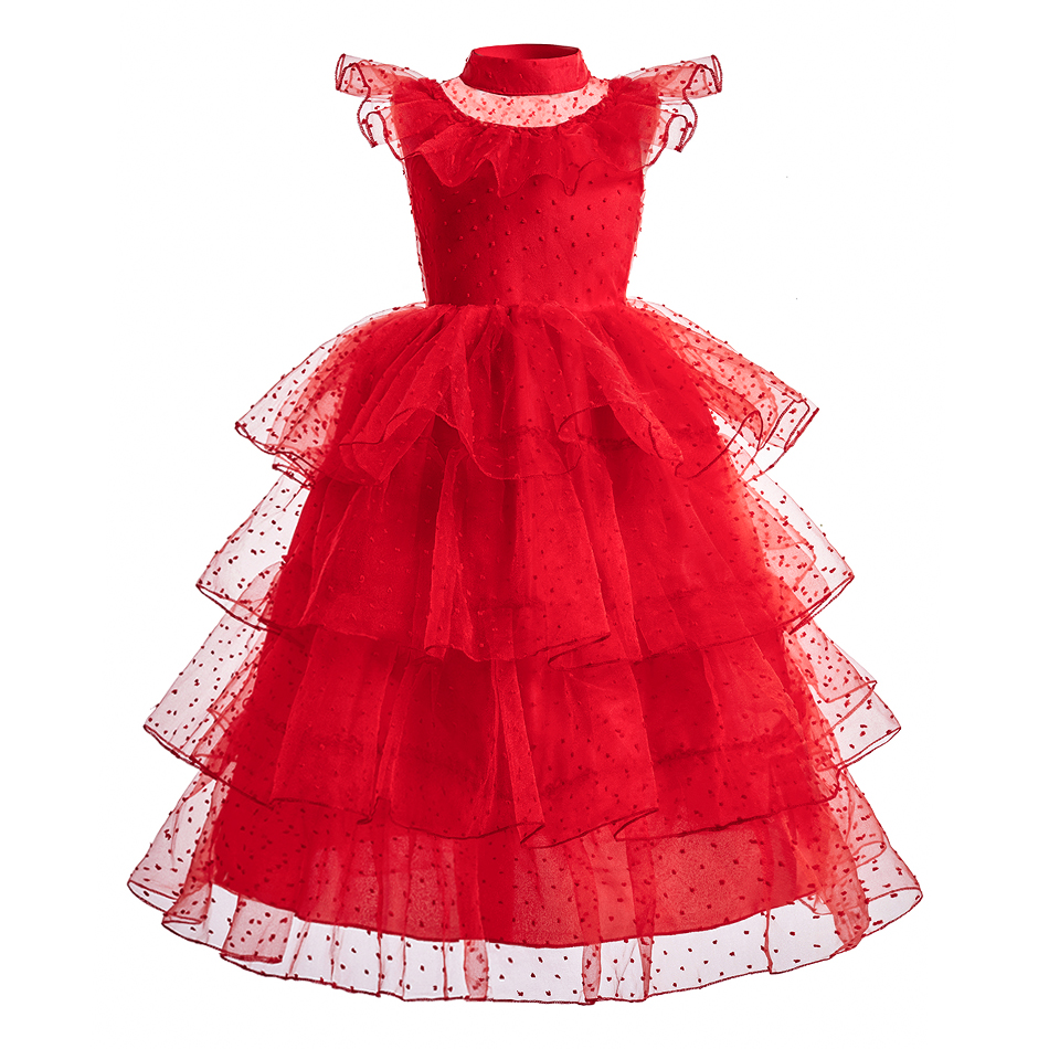 2026 Summer Girls Pink Peach P – Elf Costume Christmas recenzja i cena
