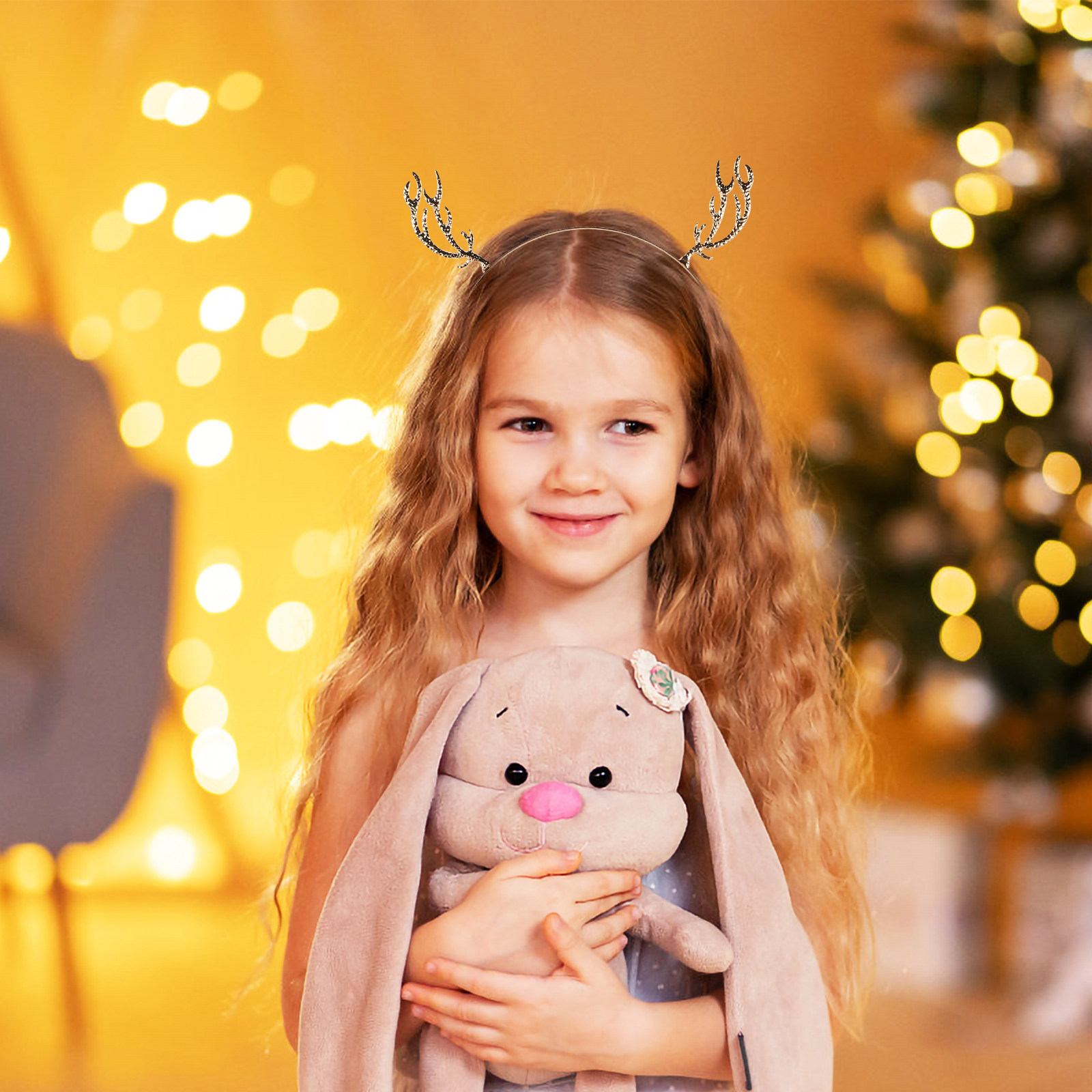 Christmas Antler Headband Rein – Reindeer Antlers Headband recenzja i cena