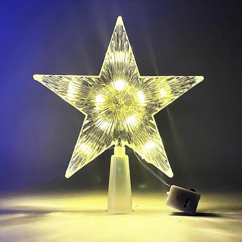 15cm Christmas Decoration Glow – Star Tree Topper recenzja i cena