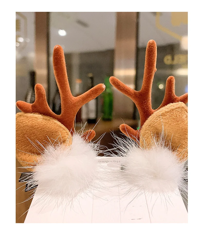 Christmas Headband Reindeer An – Reindeer Antlers Headband recenzja i cena
