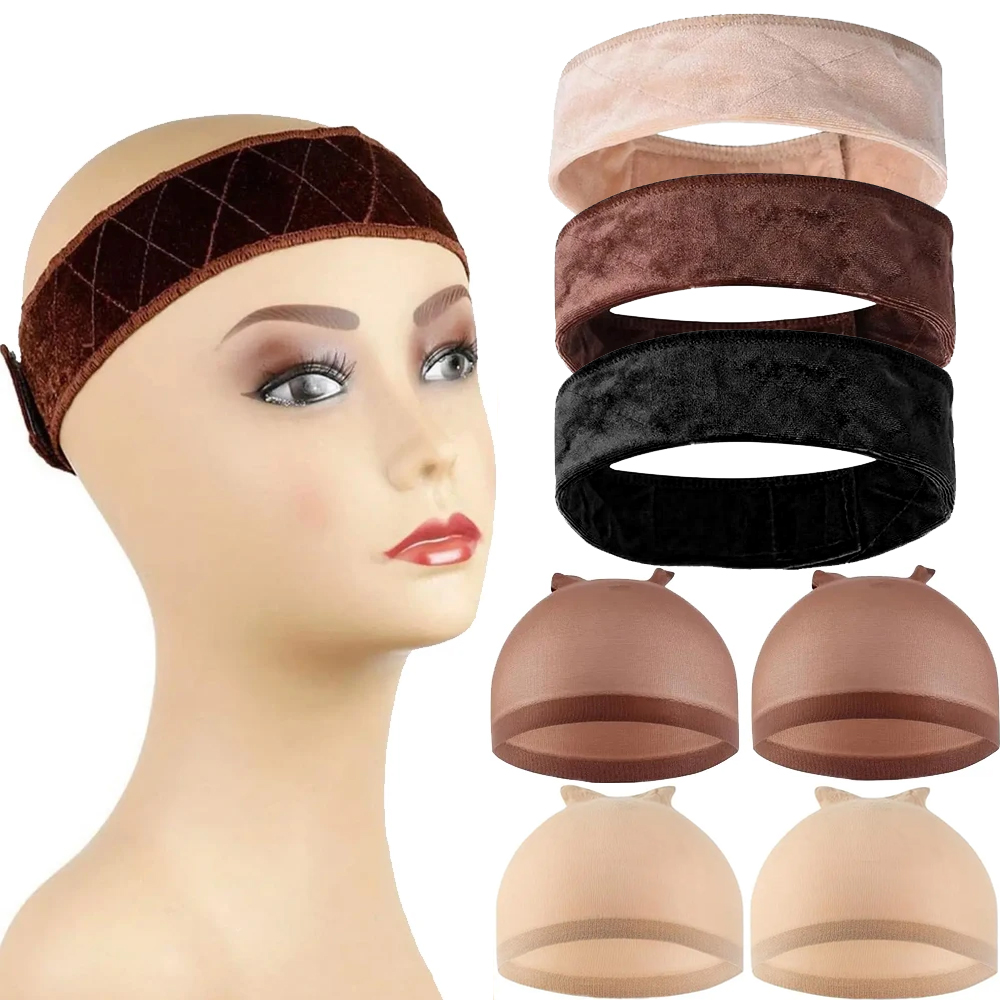 Wig Grip Bands and Dome Mesh W – Christmas Stocking Hanging recenzja i cena