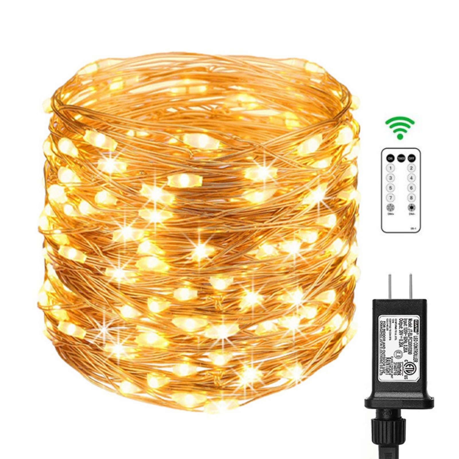 50M 100M 200M Fairy Lights Sil – Led Fairy String Lights recenzja i cena