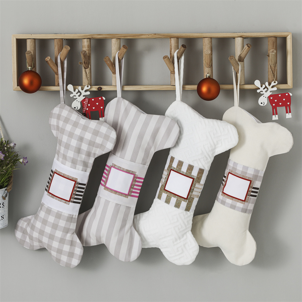 Plaid Pet Christmas Stocking F – Christmas Stocking Hanging recenzja i cena
