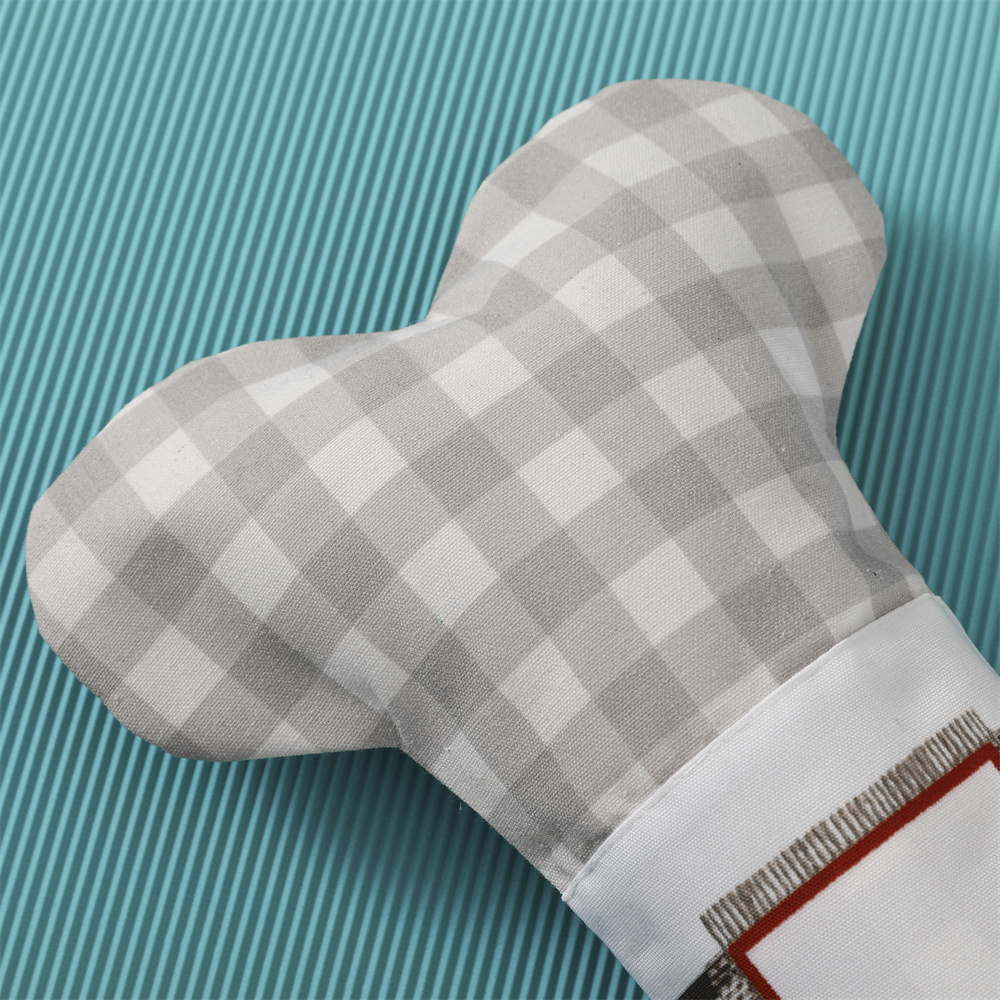 Plaid Pet Christmas Stocking F – Christmas Stocking Hanging recenzja i cena