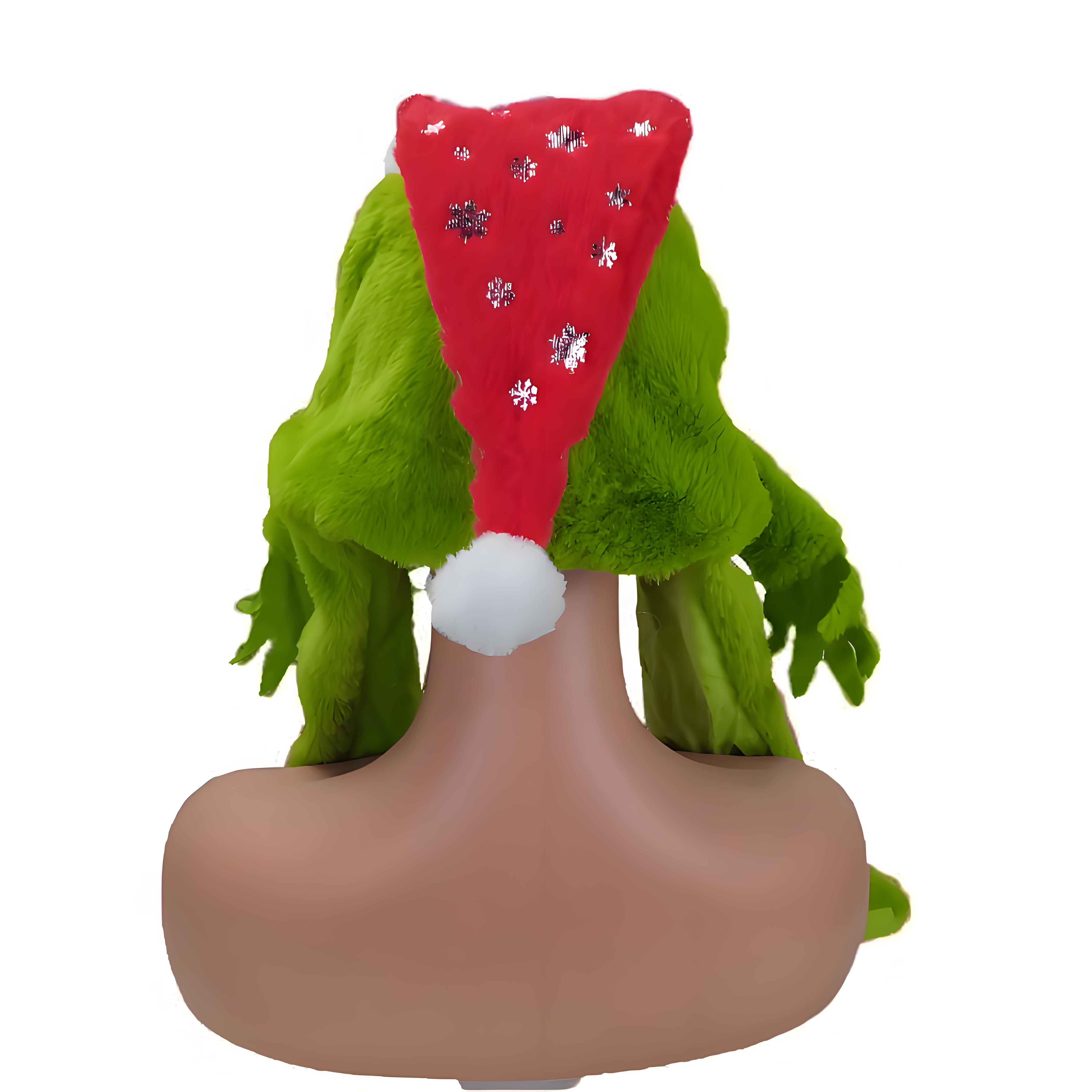 Plush Grincese Hat Cap Scarf C – Santa Hat Plush recenzja i cena