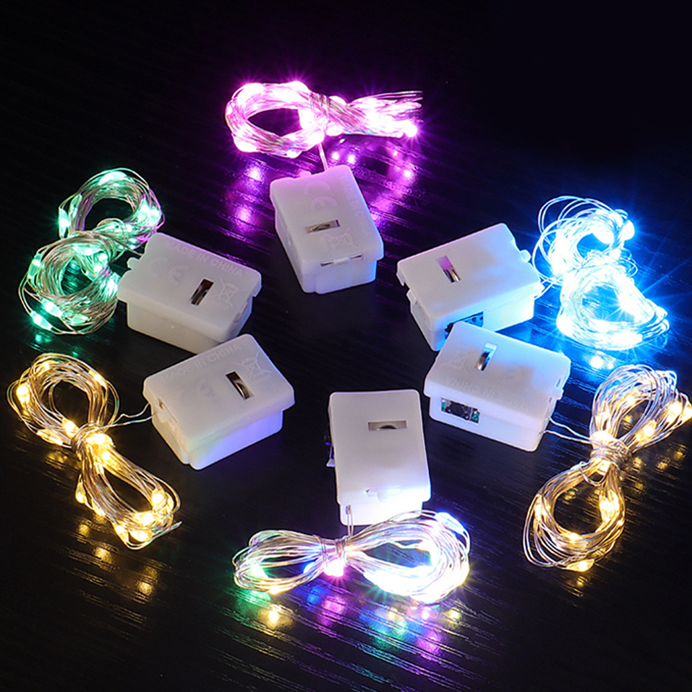 12PCS LED String Lights with 3 – Led Fairy String Lights recenzja i cena