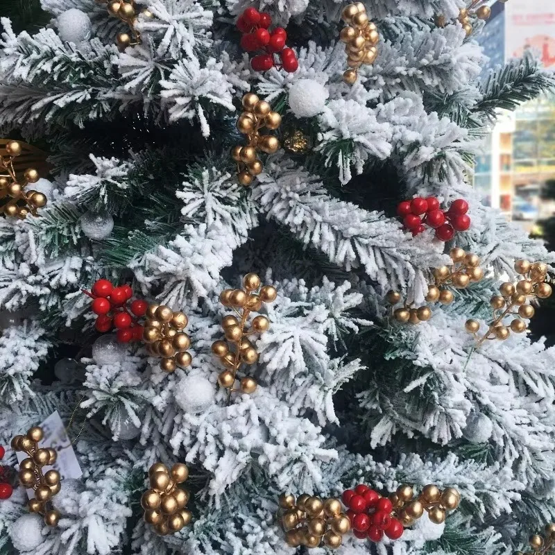 100/5PCS Artificial Red Berrie – Christmas Wreath Fake recenzja i cena