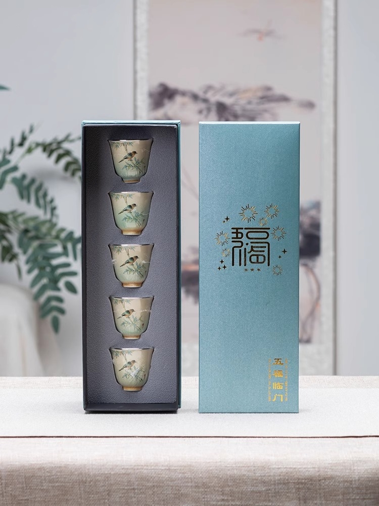 Handmade Silver Wrapped Porcel – Gift Box Wrap Set recenzja i cena