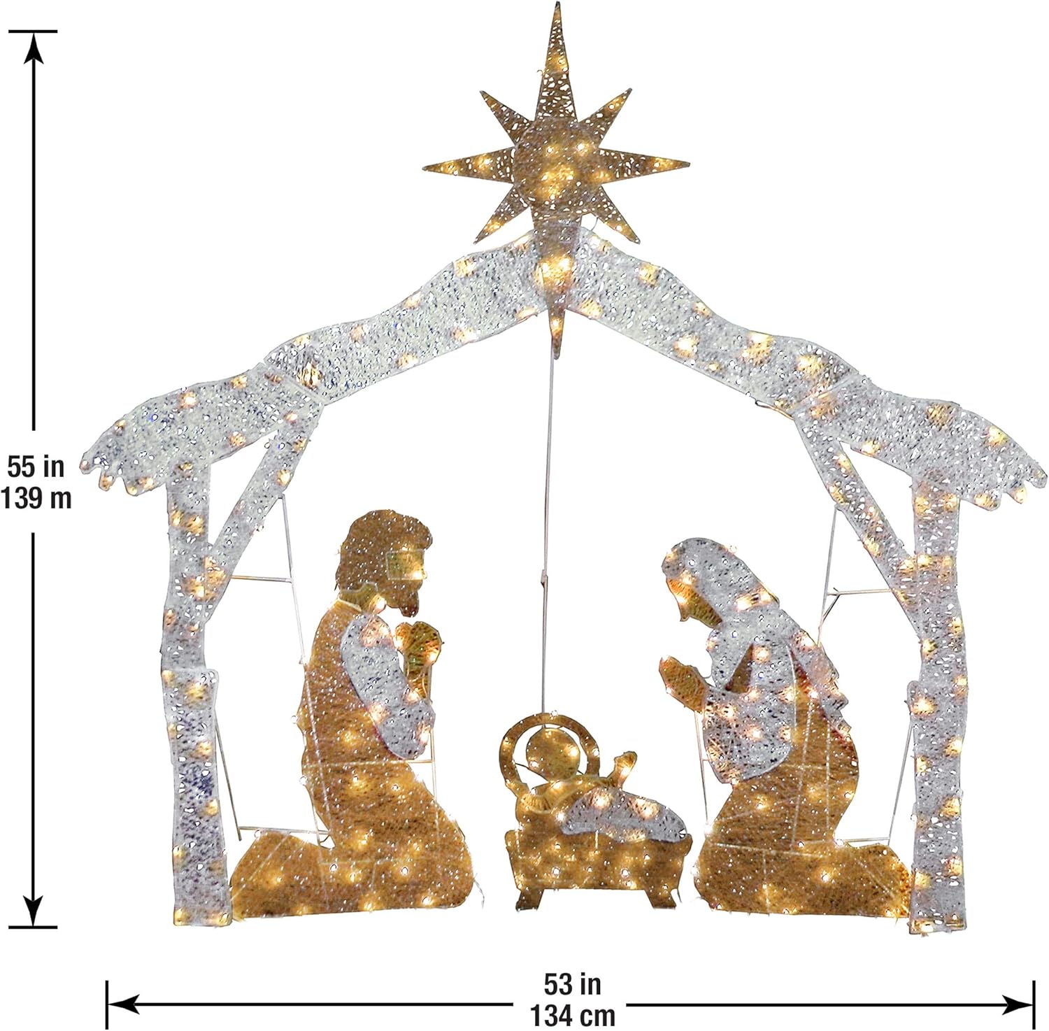 4.5 ft Pre-lit Artificial Chri – Christmas Tree Artificial recenzja i cena
