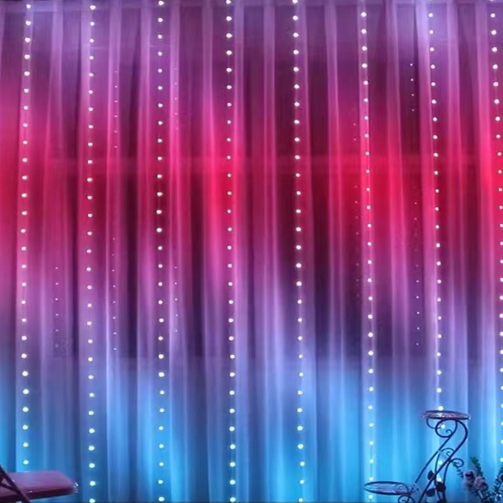 3M RGB Smart LED Curtain Light – Led Fairy String Lights recenzja i cena