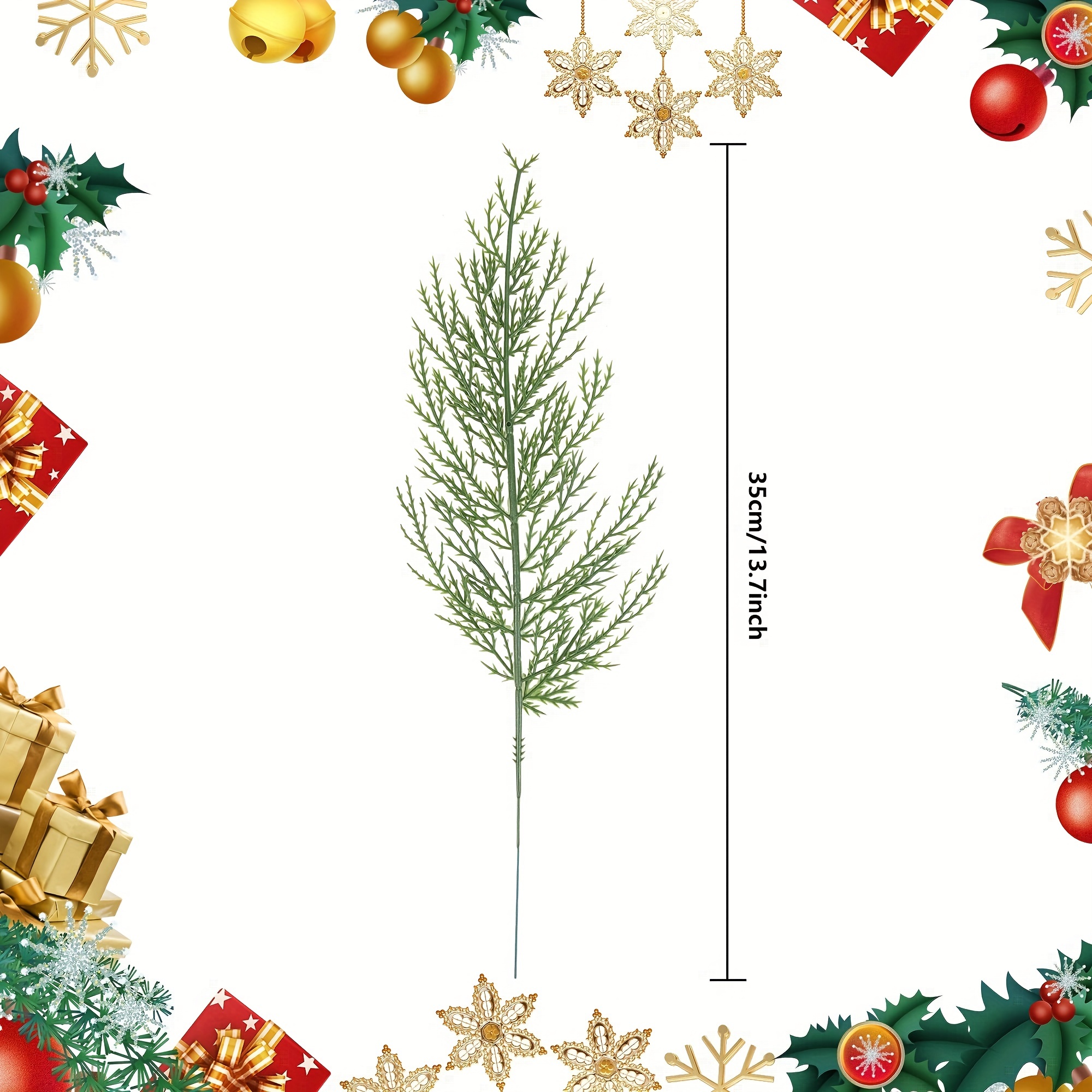 20Pcs Artificial Pine Sprigs F – Christmas Tree Artificial recenzja i cena