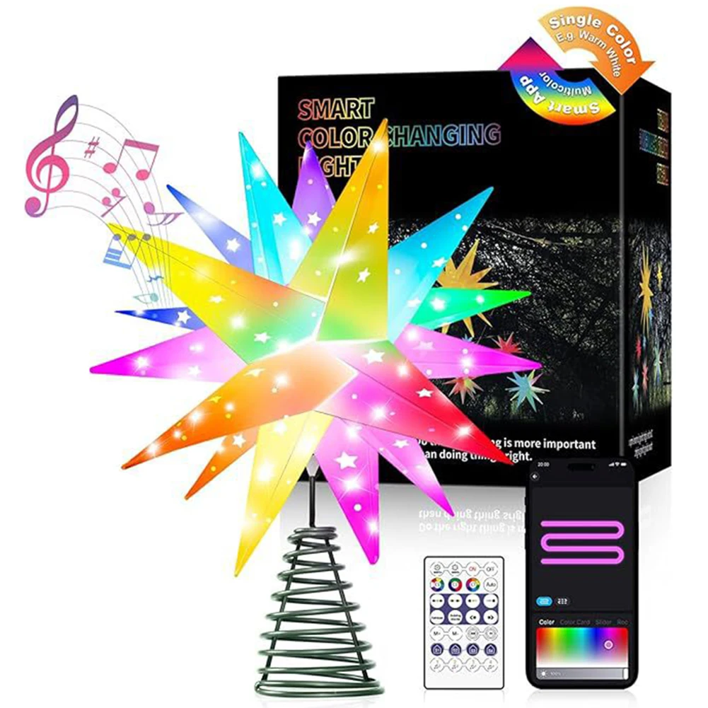 25/40/50/60CM Christmas Star L – Star Tree Topper recenzja i cena
