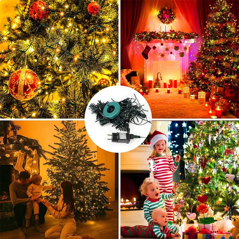 8 Modes Timer LED Christmas Tr – Star Tree Topper recenzja i cena