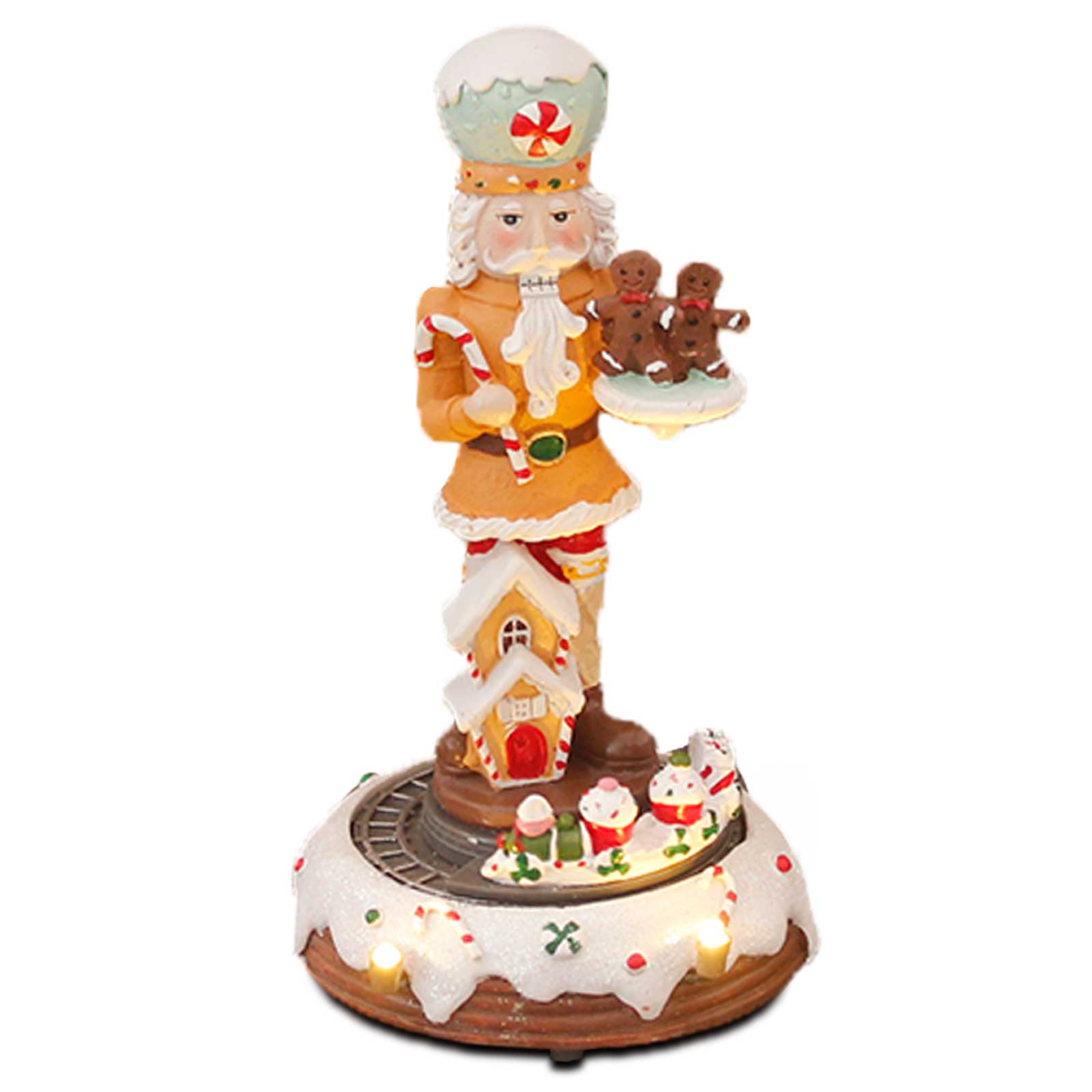 Christmas Gingerbread Nutcrack – Nutcracker Figurine recenzja i cena