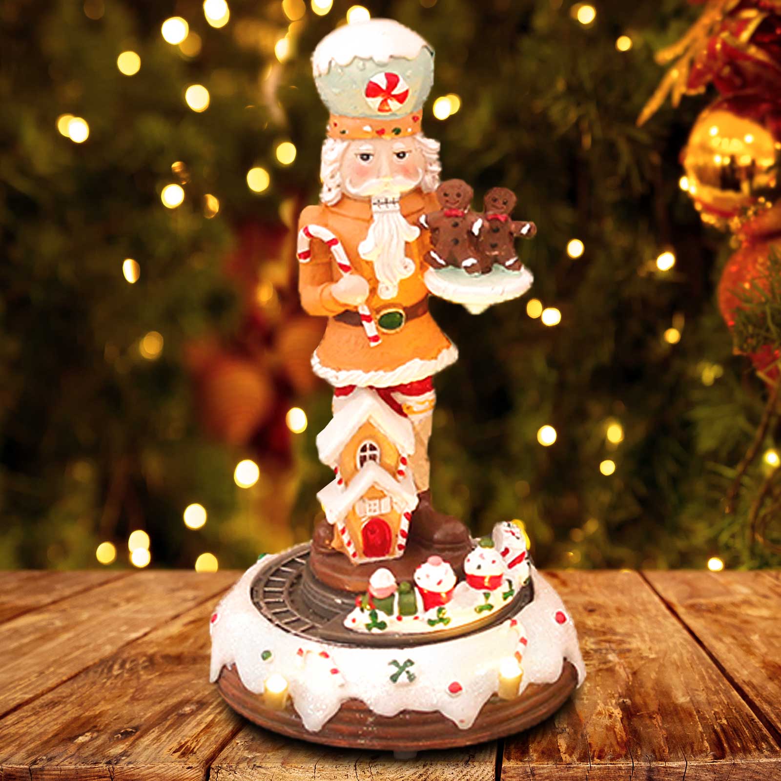 Christmas Gingerbread Nutcrack – Nutcracker Figurine recenzja i cena