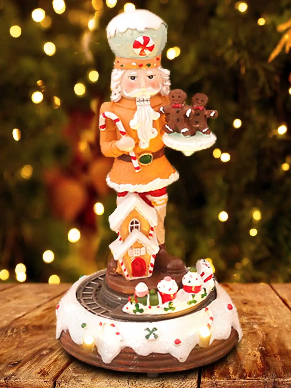 Christmas Gingerbread Nutcrack – Nutcracker Figurine recenzja i cena