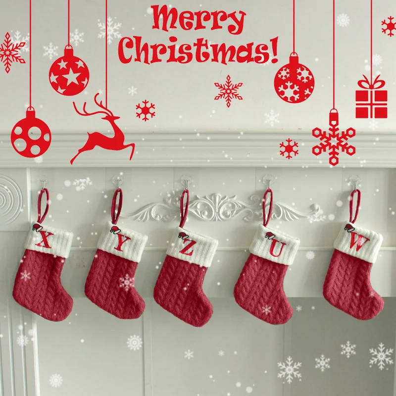 Christmas Decoration 2025 Deco – Christmas Stocking Hanging recenzja i cena