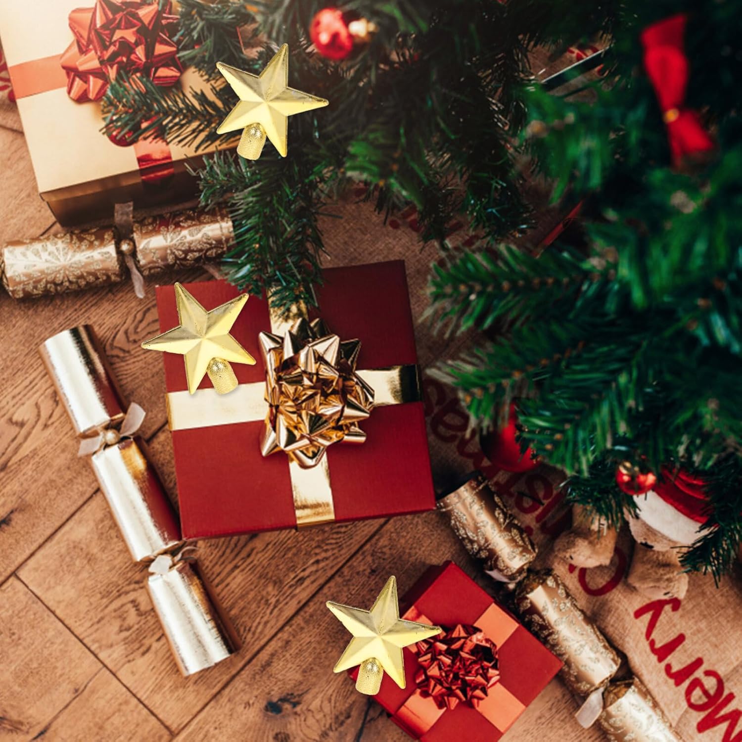 Mini Christmas Tree Topper Sma – Star Tree Topper recenzja i cena