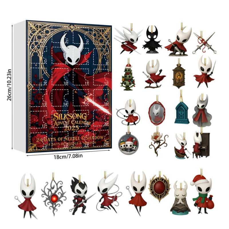 2026 SILKSONGs Advent Calendar – Advent Calendar Gift recenzja i cena