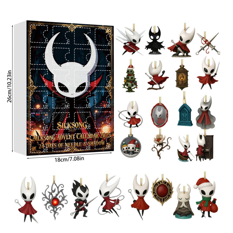 2026 SILKSONGs Advent Calendar – Advent Calendar Gift recenzja i cena