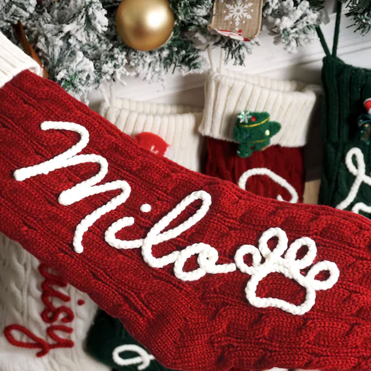 1PC Christmas decorative stock – Christmas Stocking Hanging recenzja i cena