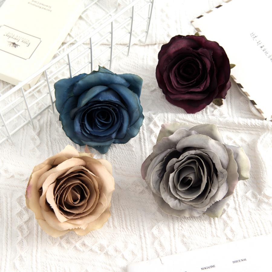5/10PCS Artificial Flowers Who – Christmas Wreath Fake recenzja i cena