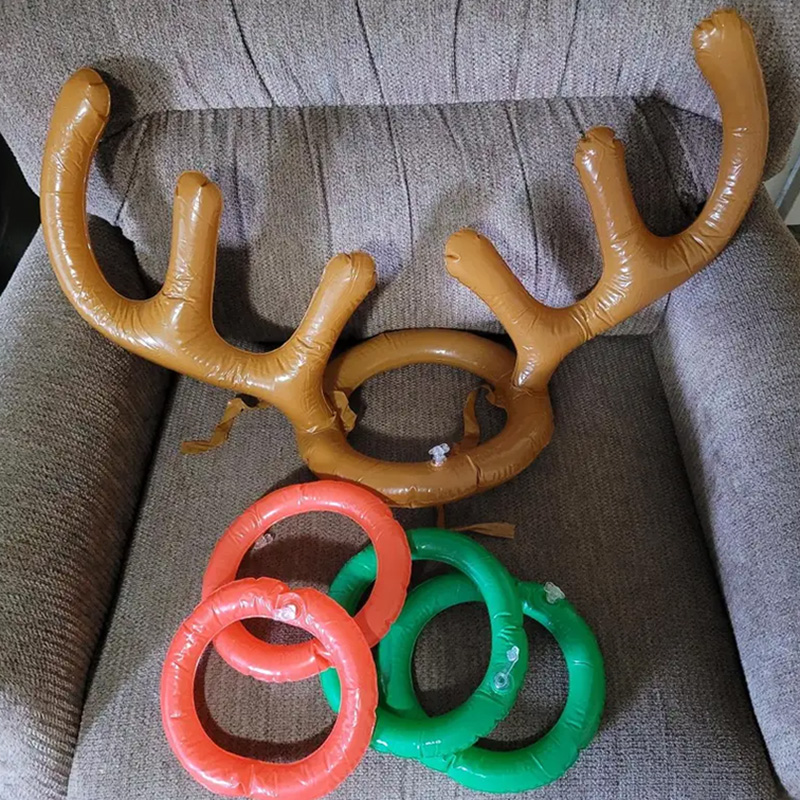 1/3/5set Christmas Game Inflat – Reindeer Antlers Headband recenzja i cena