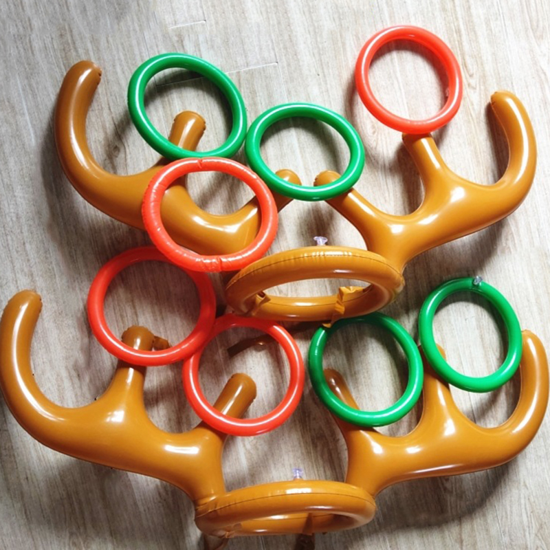 1/3/5set Christmas Game Inflat – Reindeer Antlers Headband recenzja i cena