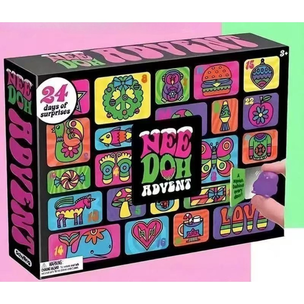 2026 New Hot Needoh Advent Cal – Advent Calendar Gift recenzja i cena