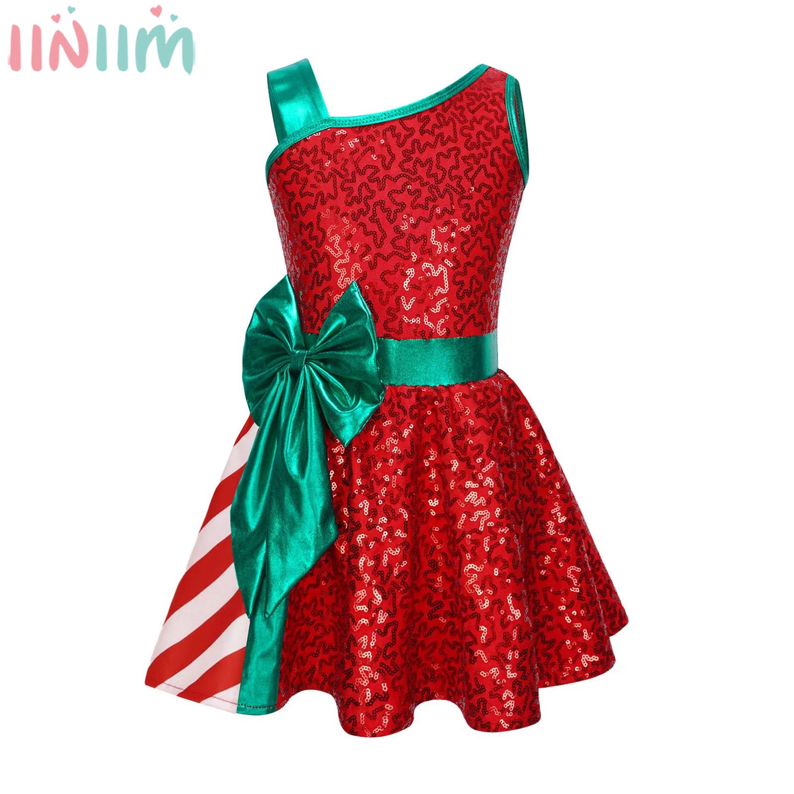 Kids Girls Christmas Party Dre – Elf Costume Christmas recenzja i cena