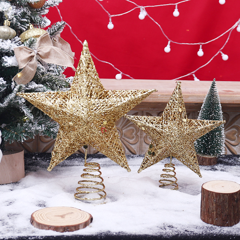 Glitter Christmas Tree Topper  – Star Tree Topper recenzja i cena