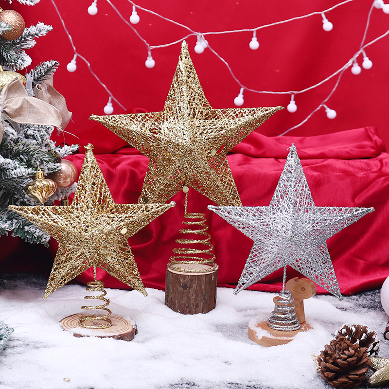 Glitter Christmas Tree Topper  – Star Tree Topper recenzja i cena