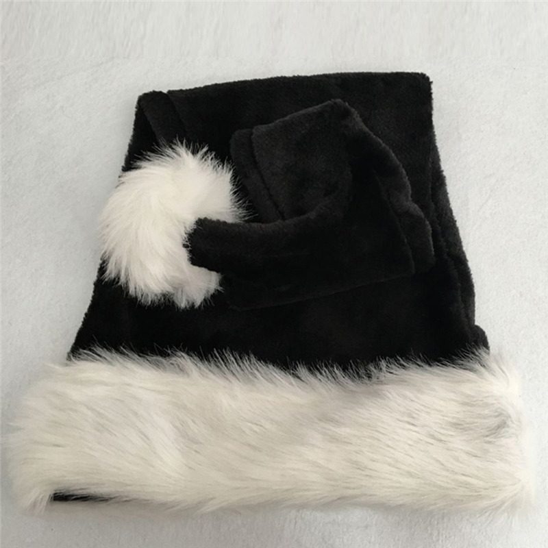 Christmas Santa Hat Black Long – Santa Hat Plush recenzja i cena