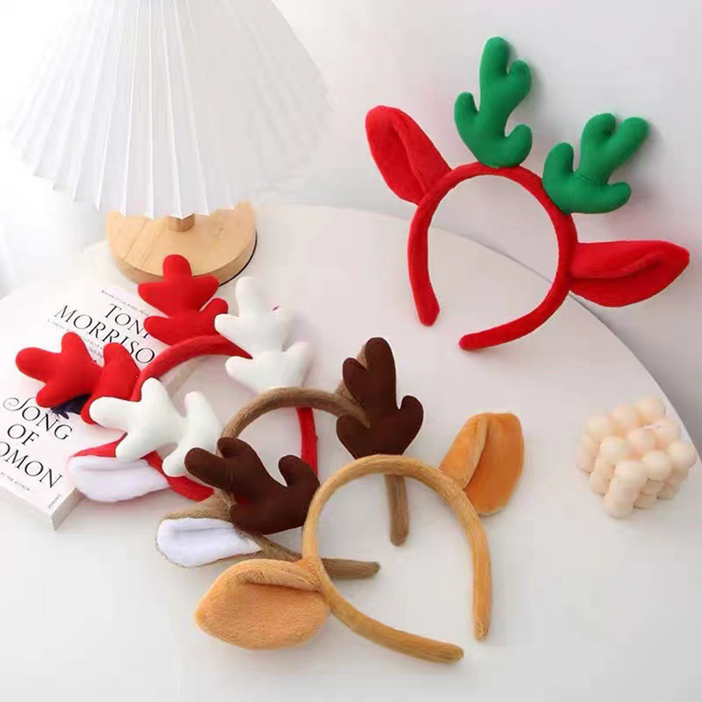 Christmas Headband Reindeer An – Reindeer Antlers Headband recenzja i cena