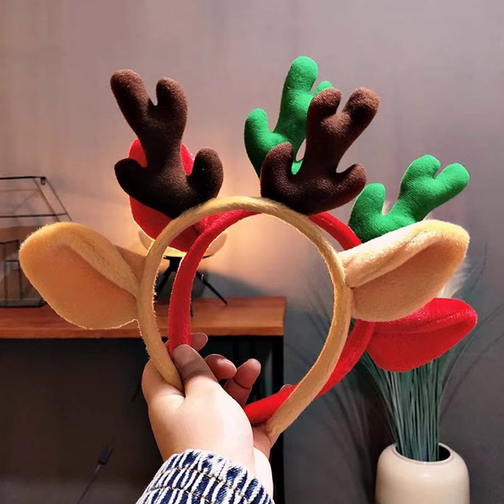 Christmas Headband Reindeer An – Reindeer Antlers Headband recenzja i cena