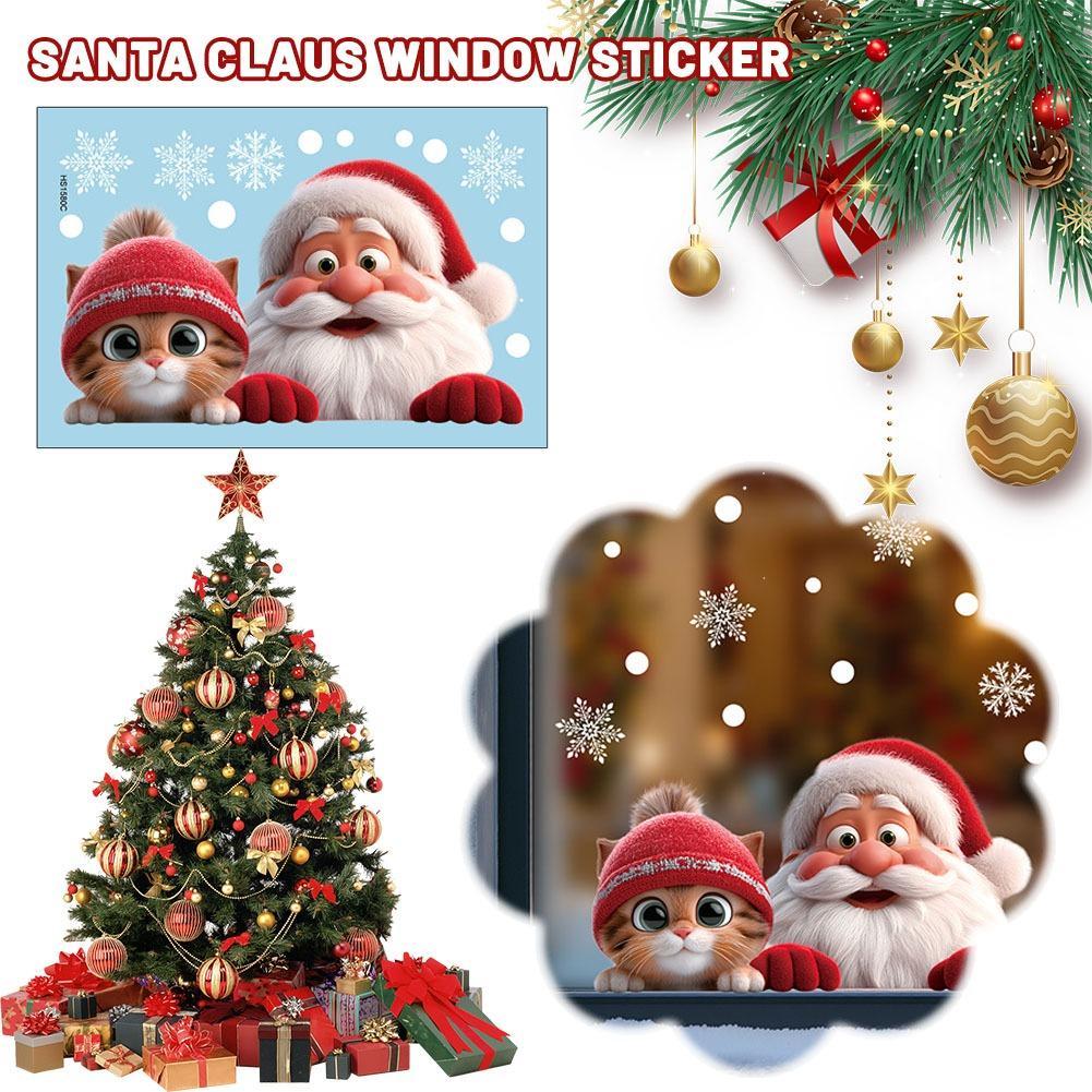 Christmas Window Door Mirror S – Snowflake Window Decal recenzja i cena